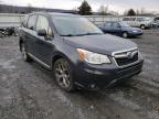 2015 SUBARU  FORESTER