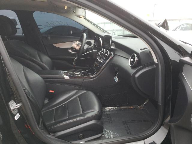 55SWF4JB4JU244879 Mercedes-Benz C 300 2018. Фото: 4