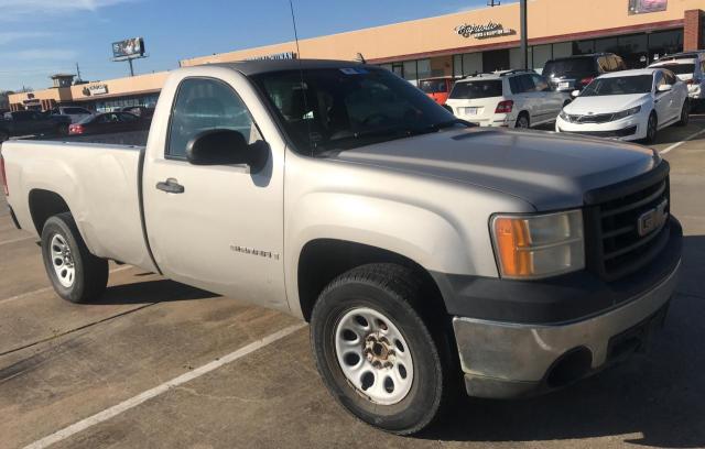 Salvage cars for sale from Copart Houston, TX: 2008 GMC Sierra C15