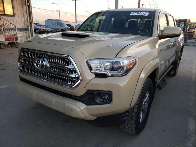2018 TOYOTA TACOMA DOU - Left Front View