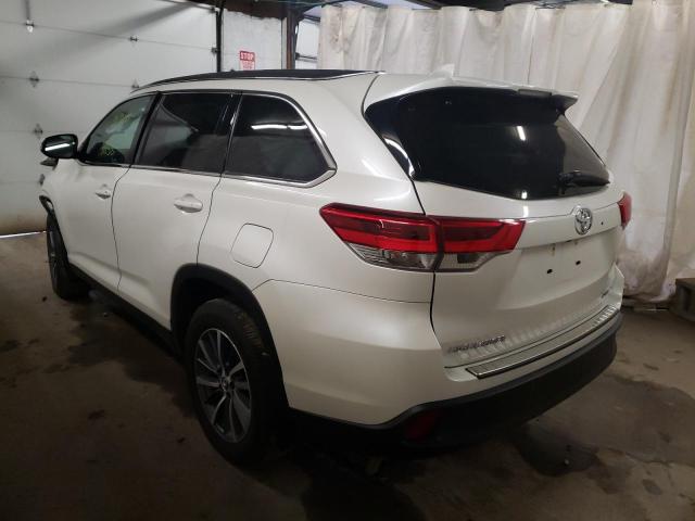 2019 TOYOTA HIGHLANDER - 5TDJZRFH1KS610503