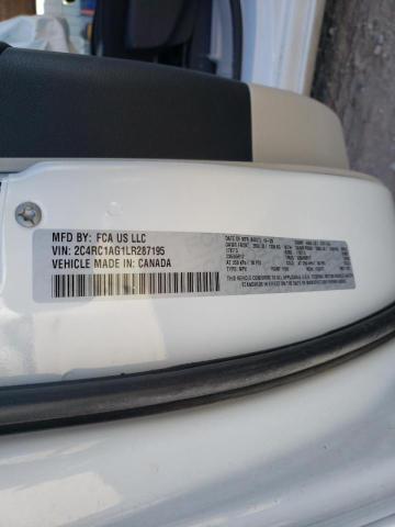 2020 CHRYSLER VOYAGER L 2C4RC1AG1LR287195