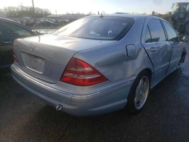 2001 Mercedes-Benz S 500 VIN: WDBNG75J11A196651 Lot: 40977834
