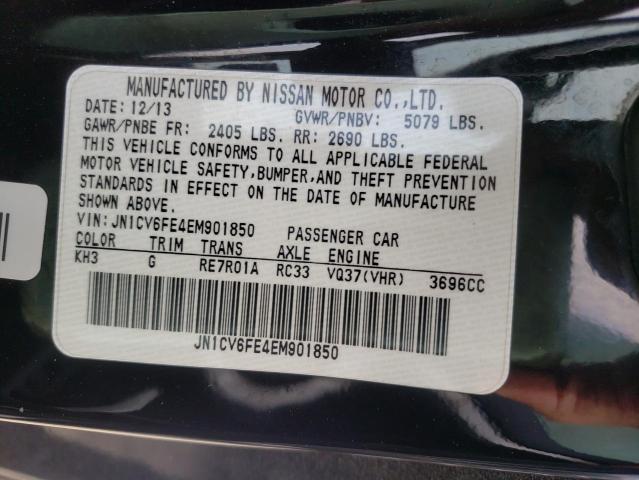2014 INFINITI Q60 BASE JN1CV6FE4EM901850
