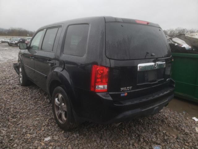 5FNYF4H64DB022379 Honda Pilot Exl 2013. Фото: 2