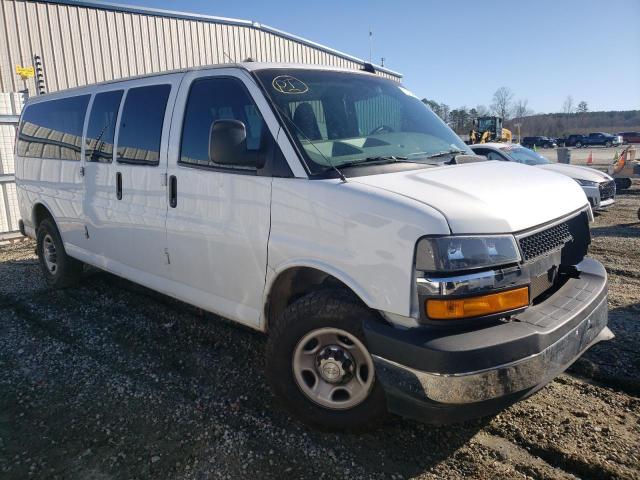 Salvage cars for sale from Copart Spartanburg, SC: 2018 Chevrolet Express G3