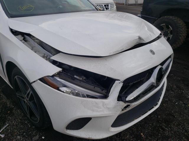 2019 MERCEDES-BENZ A 220 4MAT WDD3G4FB6KW005587
