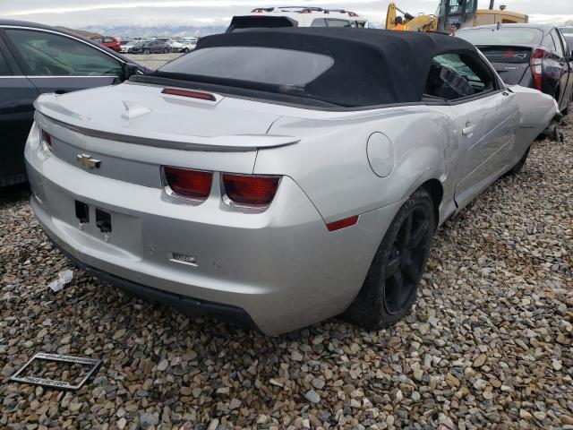 2012 CHEVROLET CAMARO LT - 2G1FC3D34C9123195