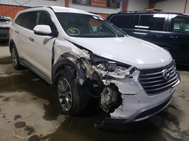 KM8SNDHF3HU227046 Hyundai Santa Fe S 2017