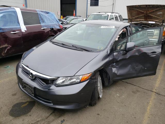 2012 HONDA CIVIC HF 2HGFB2F68CH321488