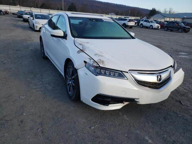 2017 ACURA TLX TECH - Left Front View