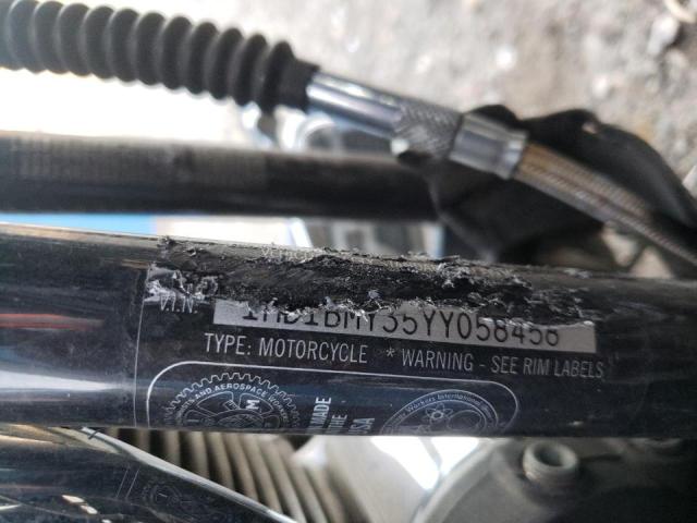 2000 HARLEY-DAVIDSON FLSTF 1HD1BMY35YY058458