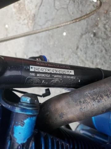 2003 HARLEY-DAVIDSON XL883 HUGG 1HD4CEM143K458575