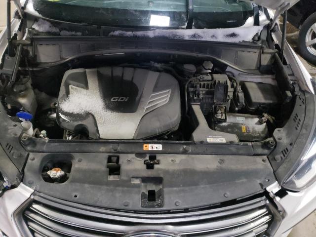 KM8SNDHF3HU227046 Hyundai Santa Fe S 2017. Фото: 6