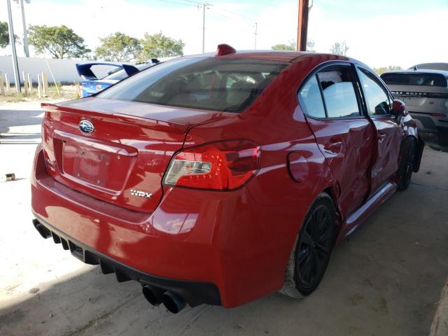 2015 SUBARU WRX LIMITE JF1VA1J60F8826536