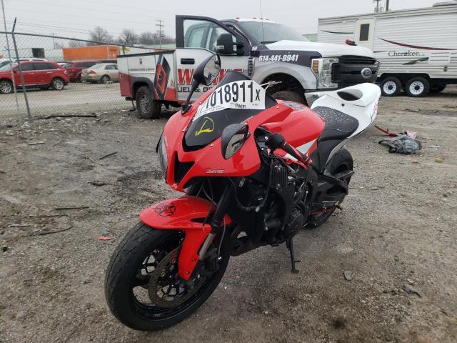 2009 HONDA CBR600 RR JH2PC40029K202425