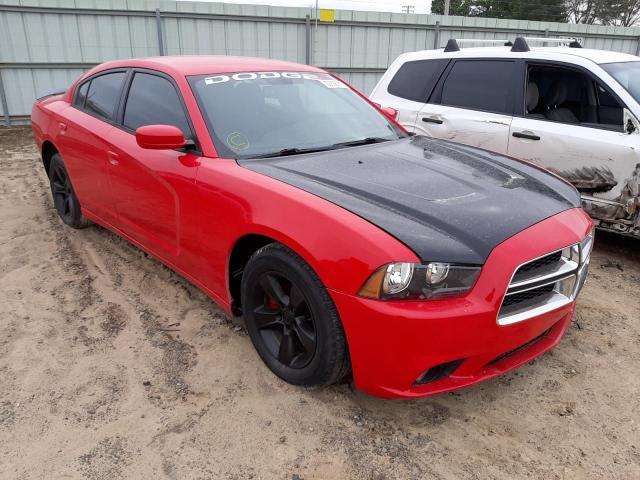 2014 DODGE CHARGER SE - Left Front View