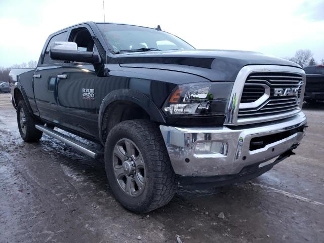 Salvage cars for sale from Copart Central Square, NY: 2018 Dodge RAM 2500 SLT