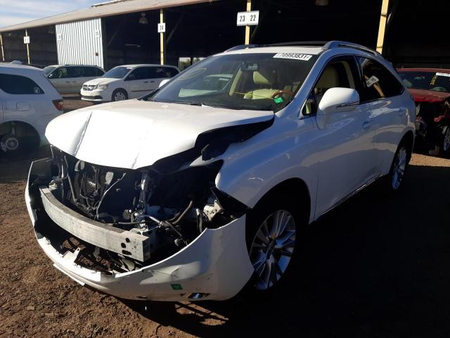 2010 LEXUS RX 450 JTJBC1BAXA2030685