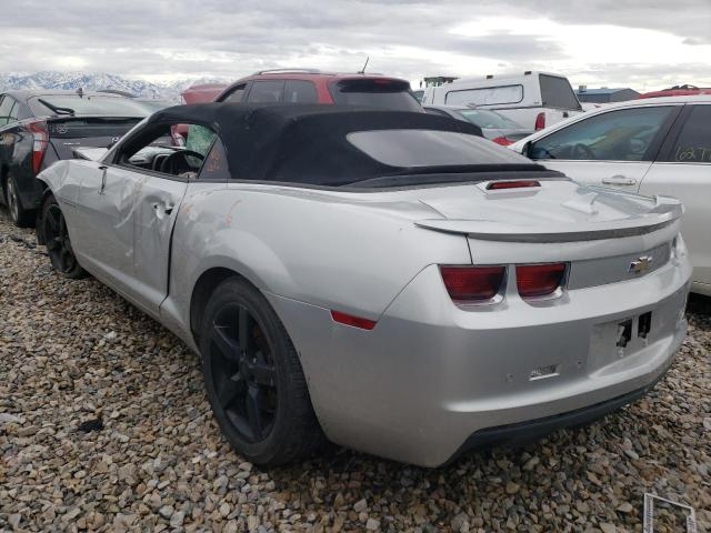 2012 CHEVROLET CAMARO LT - 2G1FC3D34C9123195