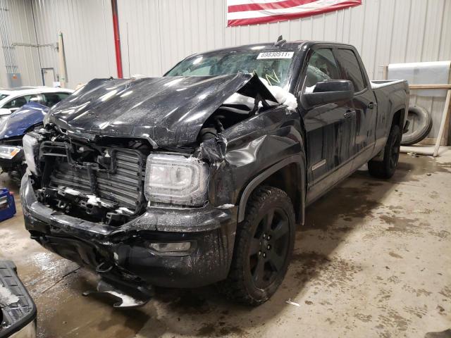 2019 GMC SIERRA LIM 2GTV2LEC0K1116813