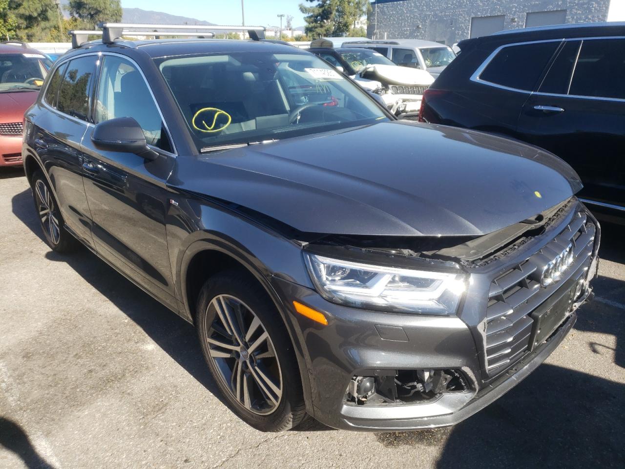 WA1F2AFY2L2050862 AUDI Q5 E PREST 2020