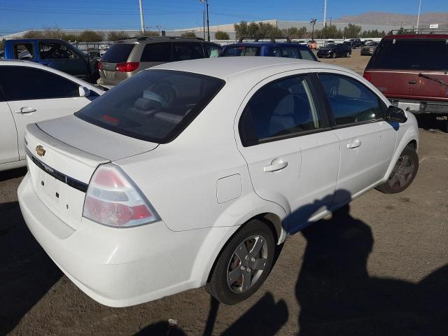 2011 CHEVROLET AVEO LS KL1TD5DE4BB192767