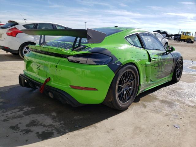 2019 PORSCHE CAYMAN GT4 WP0ZZZ98ZKS299731
