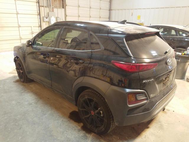 2021 HYUNDAI KONA NIGHT KM8K6CA54MU698335