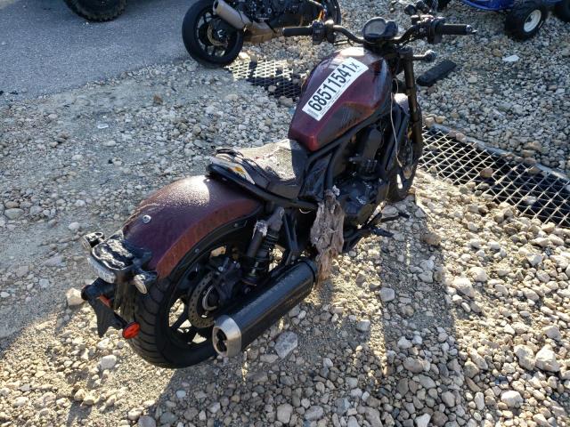 2021 HONDA CMX1100 D JH2SC8318MK001918