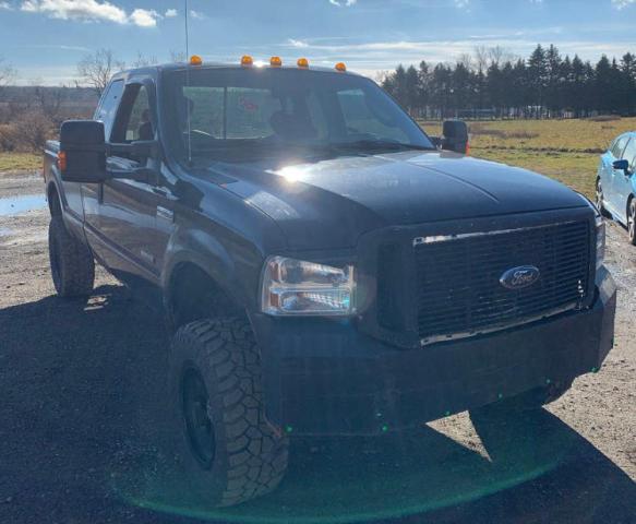 Salvage cars for sale from Copart Angola, NY: 2007 Ford F350 SRW S