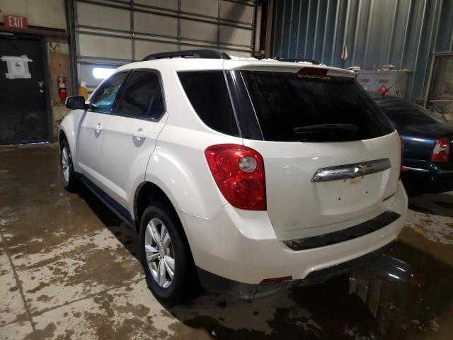 2012 CHEVROLET EQUINOX LT - Right Front View