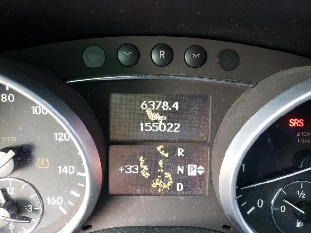 2010 MERCEDES-BENZ ML 350 4MA - 4JGBB8GB4AA578392