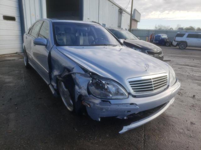 2001 Mercedes-Benz S 500 VIN: WDBNG75J11A196651 Lot: 40977834