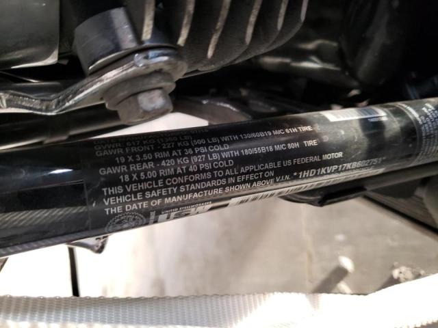 2019 HARLEY-DAVIDSON FLHRXS 1HD1KVP17KB602751