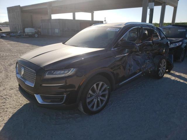 2019 LINCOLN NAUTILUS S 2LMPJ6K96KBL12044