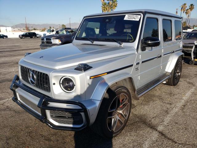 VIN WDCYC7HJ7KX316063 2019 Mercedes-Benz G-Class, 6... no.2