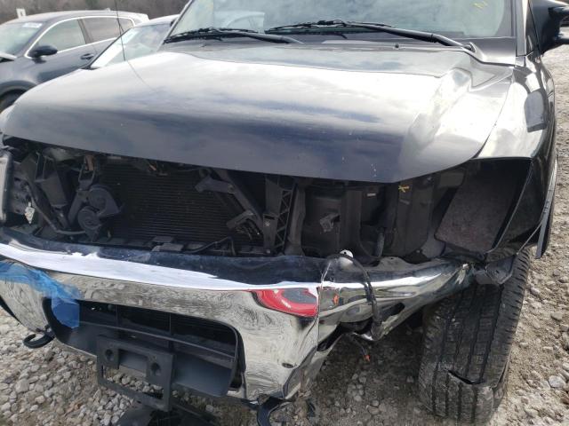 2010 NISSAN TITAN XE 1N6BA0ED2AN301100