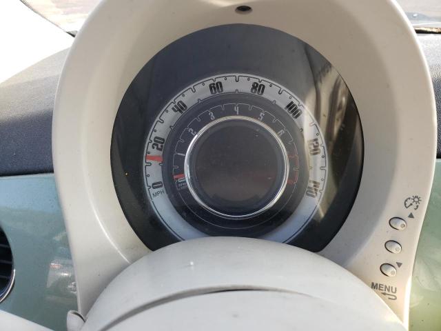 2013 FIAT 500 3C3CFFAR3DT747455