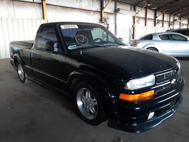 Chevrolet S10 salvage cars for sale: 2001 Chevrolet S10