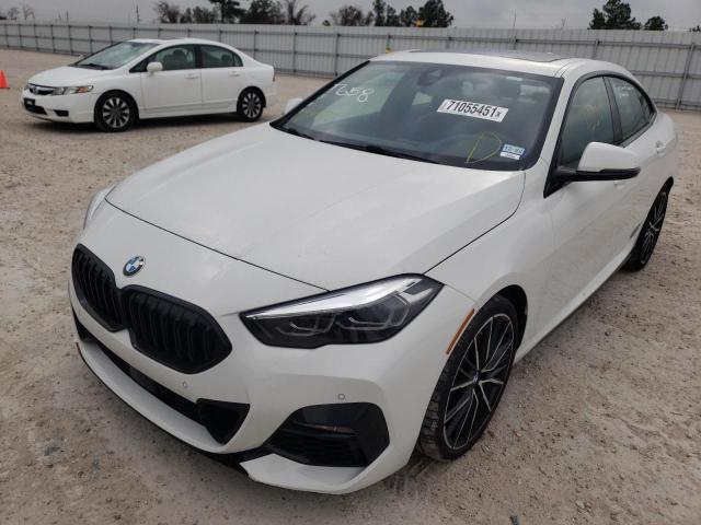 2021 BMW 228XI WBA73AK00M7G40487