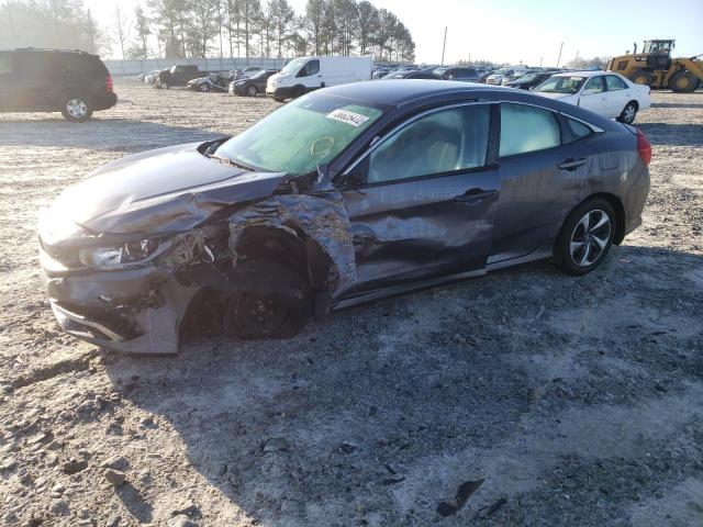 2019 HONDA CIVIC LX 19XFC2F67KE004887