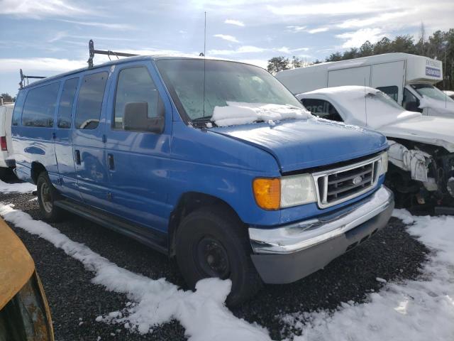 Salvage cars for sale from Copart Fredericksburg, VA: 2007 Ford Econoline