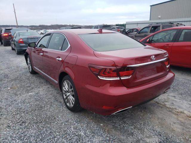 2015 LEXUS LS 460L JTHDL1EF9F5007115
