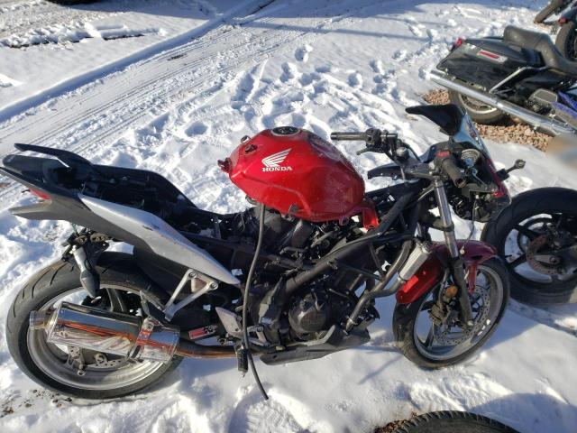 2012 HONDA CBR250 R MLHMC4105C5207857