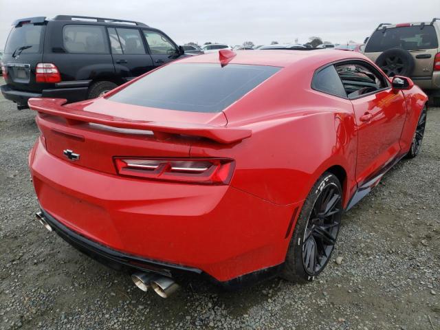 2018 CHEVROLET CAMARO ZL1 1G1FK1R61J0148072