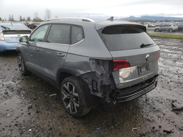 2022 VOLKSWAGEN TAOS SEL 3VV2X7B22NM015908