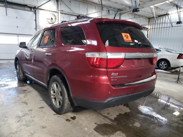 2013 DODGE DURANGO CR 1C4RDJDG4DC695452
