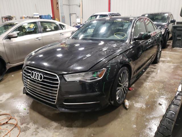 2016 AUDI A6 QUATTRO WAUJGAFC8GN085932