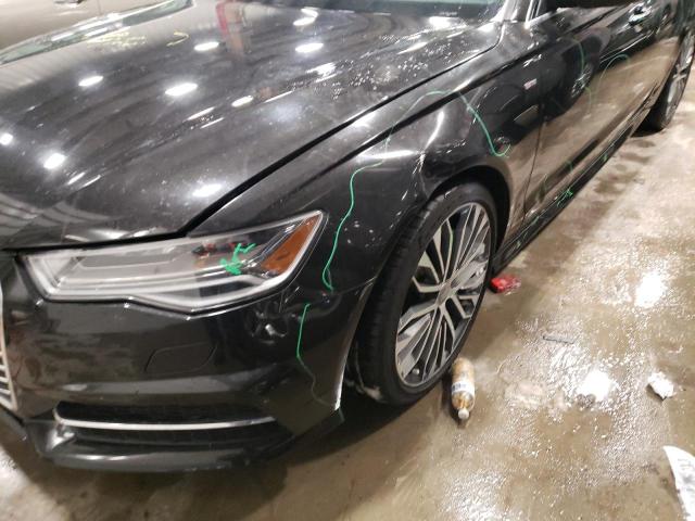 2016 AUDI A6 QUATTRO WAUJGAFC8GN085932